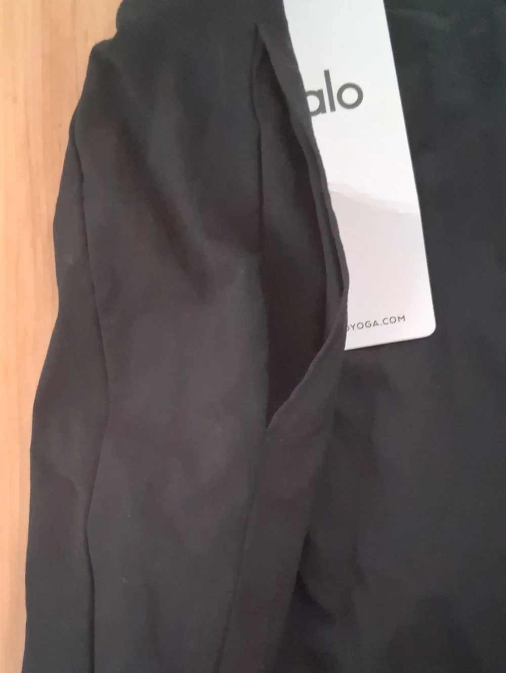 Alo Yoga Black Active Skort/ Tennis Skirt
